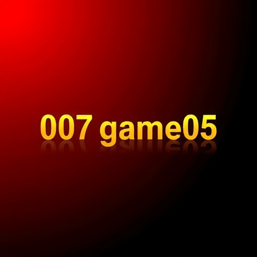 Logo 007Game05 - Plataforma de Apostas