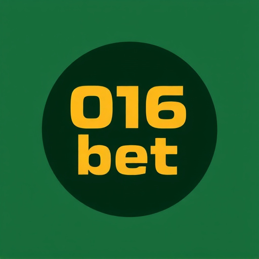 Logo 016 Bet - Plataforma de Apostas