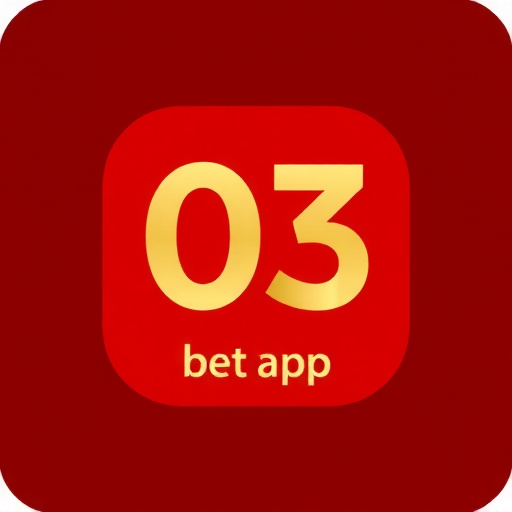 Logo 03 Bet App - Plataforma de Apostas