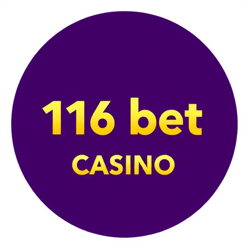 Logo 116 Bet Casino - Plataforma de Apostas