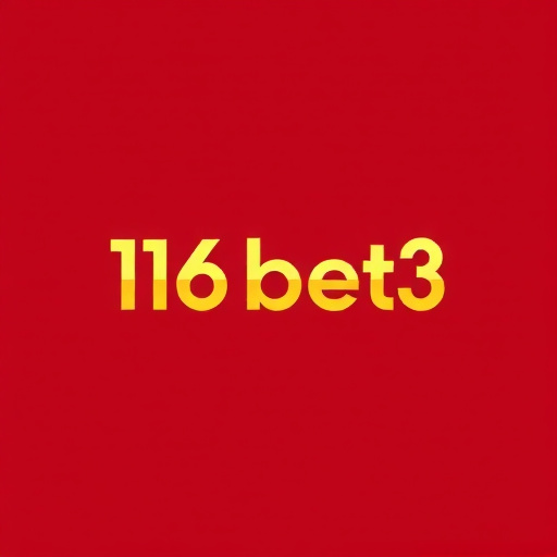 Logo 116Bet3 - Plataforma de Apostas