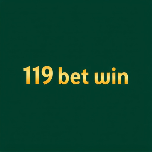 Logo 119 Bet Win - Plataforma de Apostas