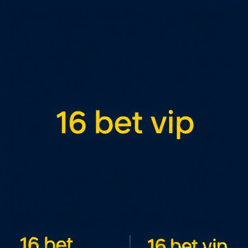 Logo 16 Bet Vip - Plataforma de Apostas