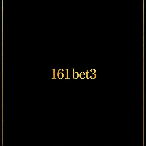 Logo 161Bet3 - Plataforma de Apostas