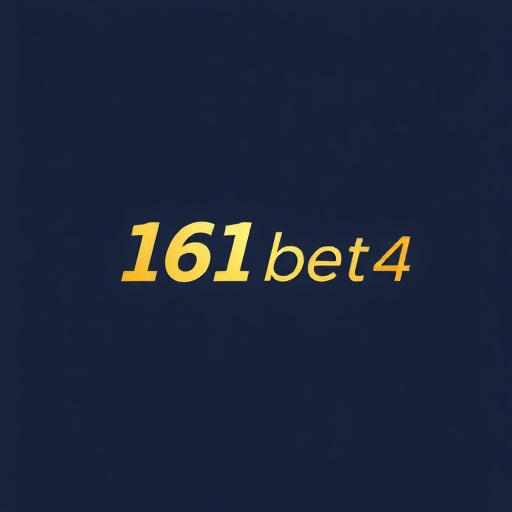 Logo 161Bet4 - Plataforma de Apostas