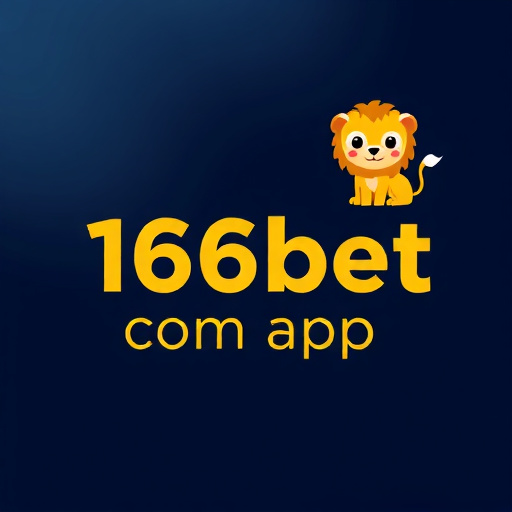 Logo 166Bet Com App - Plataforma de Apostas