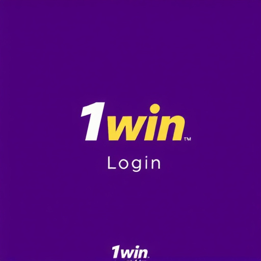 Logo 1Win Login - Plataforma de Apostas