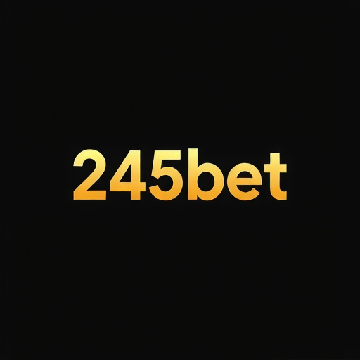 Logo 245Bet - Plataforma de Apostas