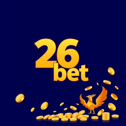 Logo 26 Bet - Plataforma de Apostas