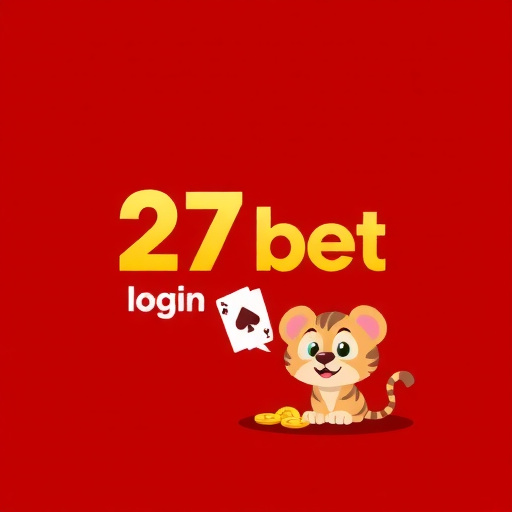 Logo 27 Bet Login - Plataforma de Apostas