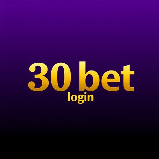 Logo 30 Bet Login - Plataforma de Apostas