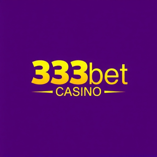 Logo 333Bet Casino - Plataforma de Apostas