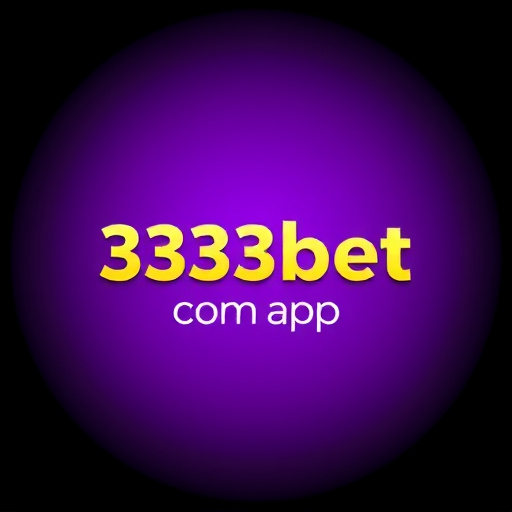 Logo 333Bet Com App - Plataforma de Apostas