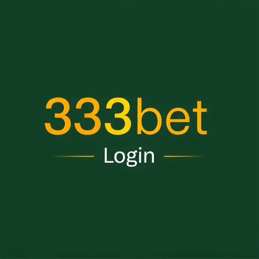 Logo 333Bet Login - Plataforma de Apostas