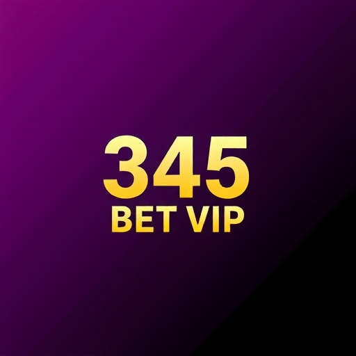 Logo 345 Bet Vip - Plataforma de Apostas