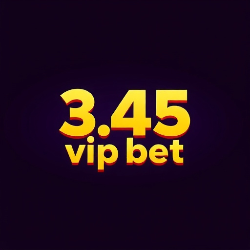 Logo 345 Vip Bet - Plataforma de Apostas