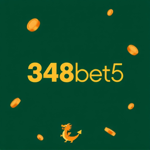 Logo 348Bet5 - Plataforma de Apostas