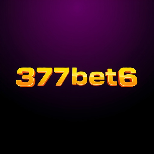 Logo 377Bet6 - Plataforma de Apostas