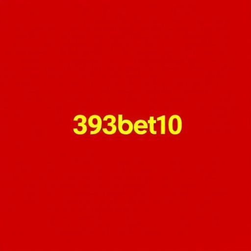 Logo 393Bet10 - Plataforma de Apostas