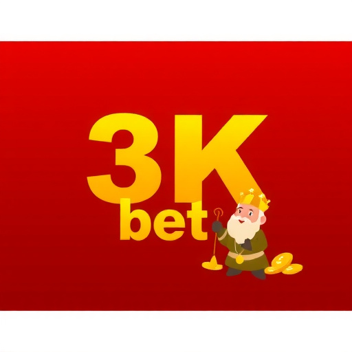 Logo 3K Bet - Plataforma de Apostas