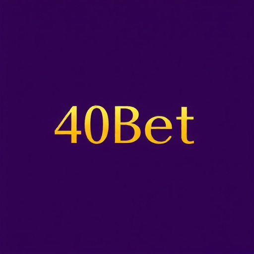 Logo 40Bet - Plataforma de Apostas