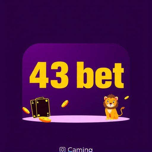Logo 43Bet - Plataforma de Apostas