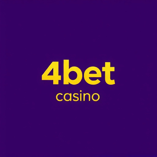Logo 4Bet Casino - Plataforma de Apostas