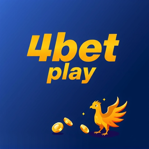 Logo 4Bet Play - Plataforma de Apostas