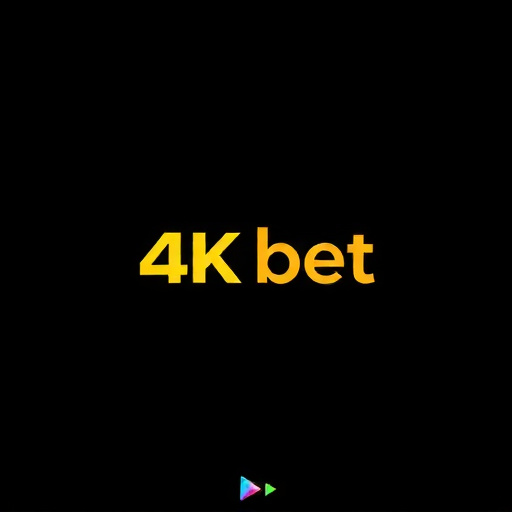 Logo 4K Bet - Plataforma de Apostas
