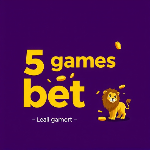 Logo 5 Games Bet - Plataforma de Apostas