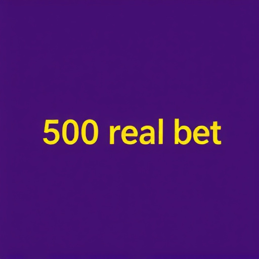 Logo 500 Real Bet - Plataforma de Apostas