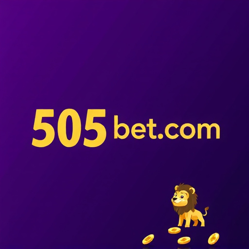 Logo 505 Bet Com - Plataforma de Apostas