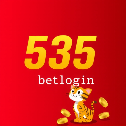 Logo 535 Bet Login - Plataforma de Apostas