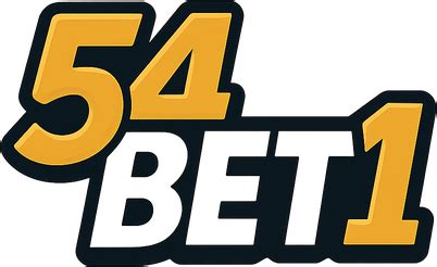 Logo 54Bet1 - Plataforma de Apostas
