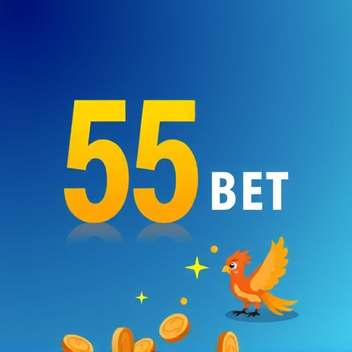 Logo 55 Bet - Plataforma de Apostas