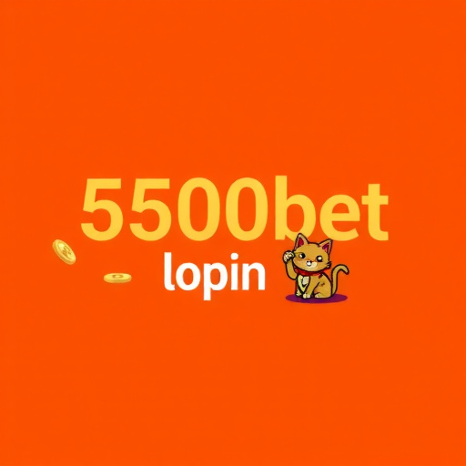 Logo 5500Bet Login - Plataforma de Apostas