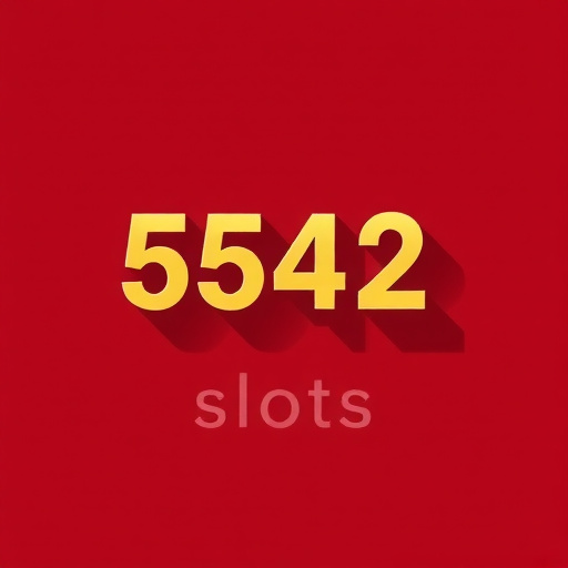 Logo 5542 Slots - Plataforma de Apostas
