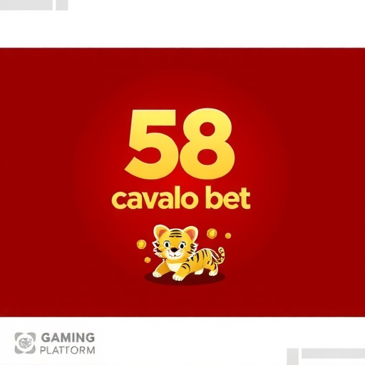 Logo 58 Cavalo Bet - Plataforma de Apostas