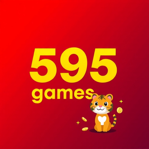 Logo 595 Games - Plataforma de Apostas