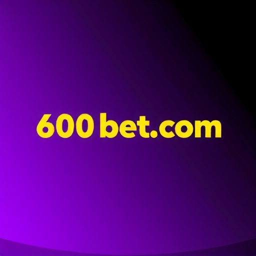 Logo 600 Bet Com - Plataforma de Apostas
