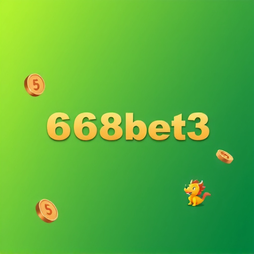 Logo 668Bet3 - Plataforma de Apostas