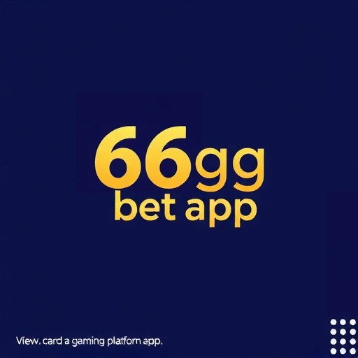 Logo 66Gg Bet App - Plataforma de Apostas