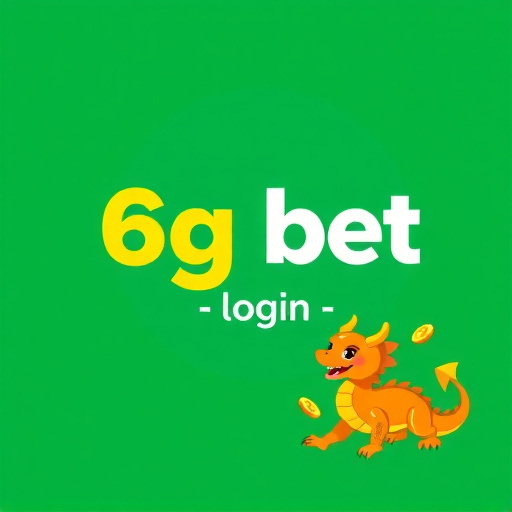 Logo 6G Bet Login - Plataforma de Apostas