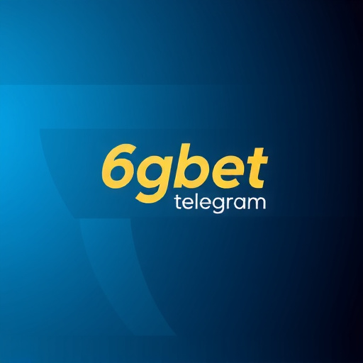 Logo 6Gbet Telegram - Plataforma de Apostas