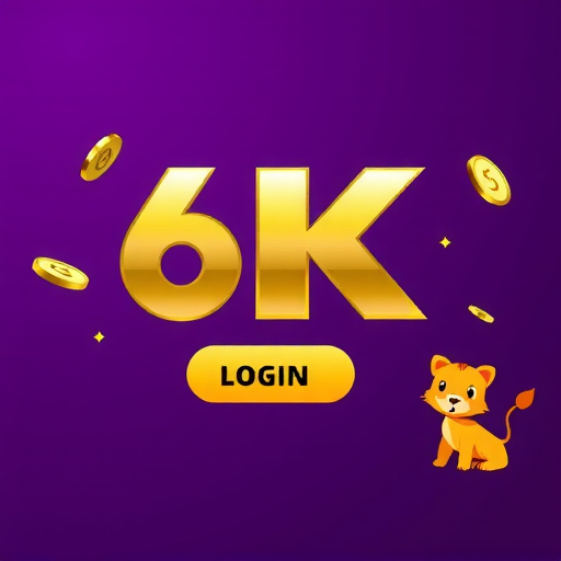 Logo 6K Bet Login - Plataforma de Apostas