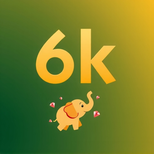 Logo 6K Bet - Plataforma de Apostas