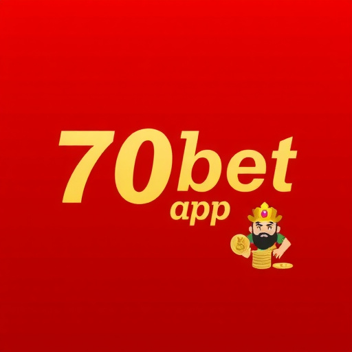 Logo 70Bet App - Plataforma de Apostas