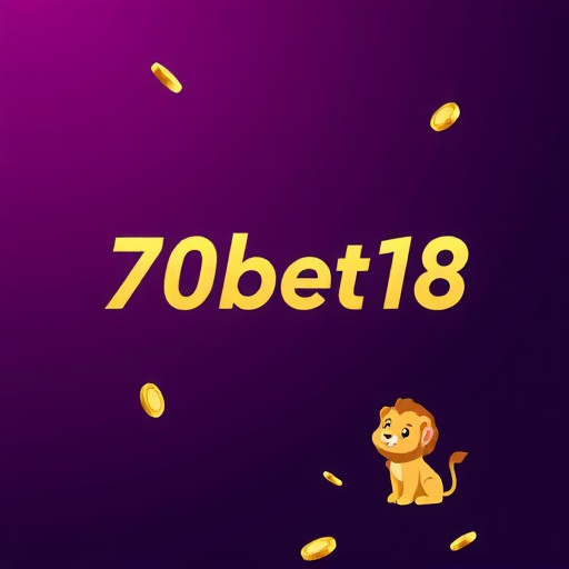 Logo 70Bet18 - Plataforma de Apostas