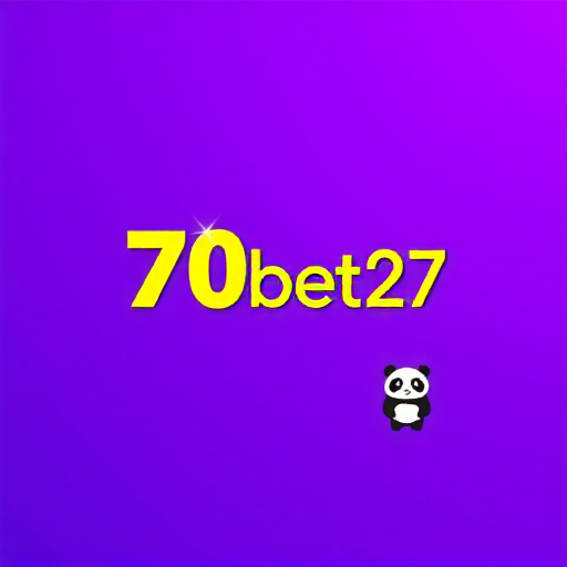 Logo 70Bet27 - Plataforma de Apostas
