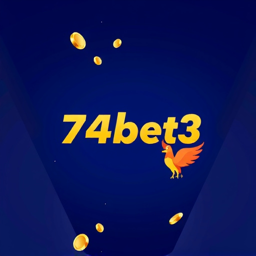Logo 74Bet3 - Plataforma de Apostas